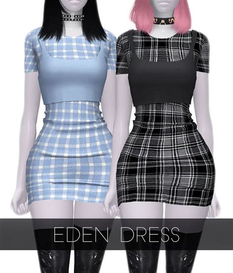 Eden Dress Kenzar Sims On Patreon In 2020 Sims 4 Mods Clothes Sims