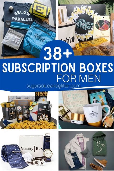 Unique Subscription Boxes For Men Laptrinhx News