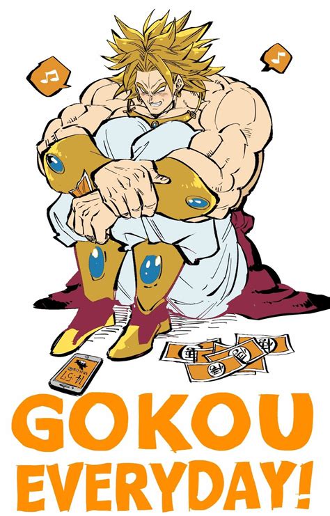 Gikan Es La Hija De Goku Y Milk Y Hermana Gemela De Gohan Después D Acción Acción