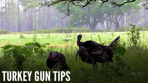 Nebraska Turkey Hunt Shotgun Patterning Tips Spring Thunder Youtube