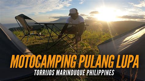 Motocamping Pulang Lupa Marinduque Philippines Kymco Like 150i