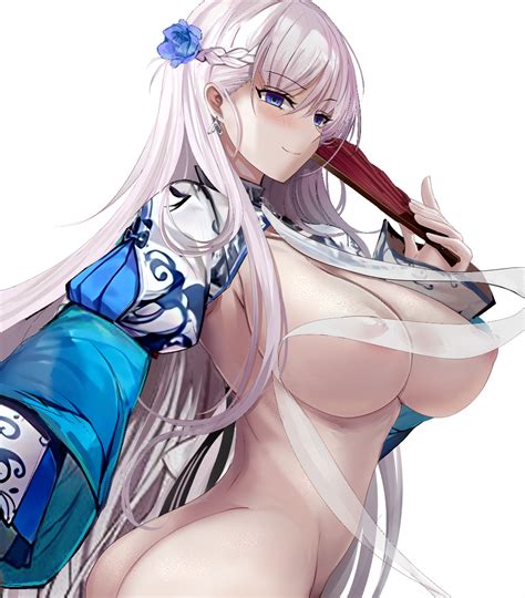 Rule 34 1girls Areolae Ass Azur Lane Belfast Azur Lane Belfast