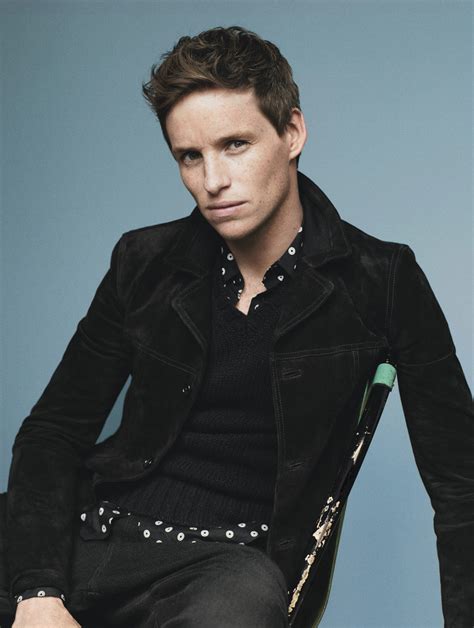 Eddie Redmayne 2015 Details Photo Shoot