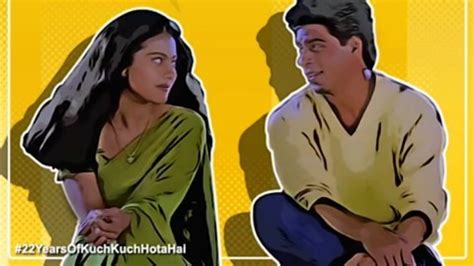Kuch Kuch Hota Hai Turns 22 Grateful For All The Love Says Karan Johar Kajol Shares