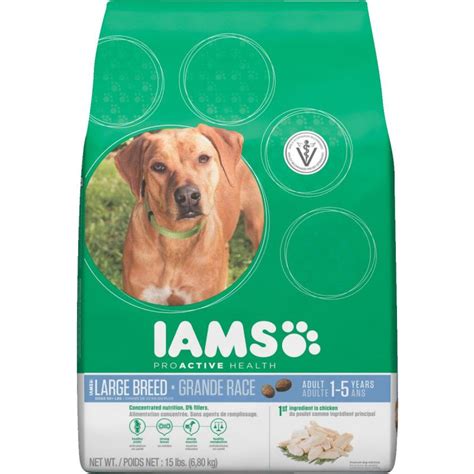 Buy Iams Large Breed Adult Dog Food 15 Lb