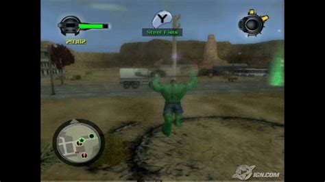 The Incredible Hulk Ultimate Destruction Gamecube Gameplay 2005 06 27