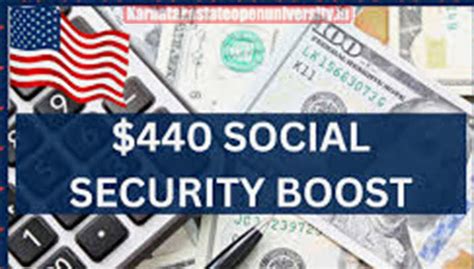 440 Social Security Boost May 2024 Know Eligibility And Payment Date