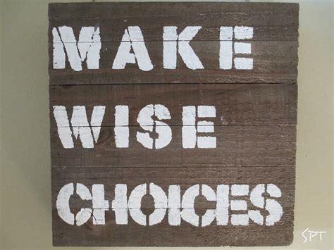 Make Wise Choices Spt
