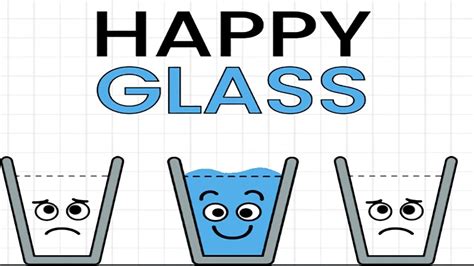 Happy Glass Gameplay Walkthrough Creator Of Love Ball Funny Puzzle