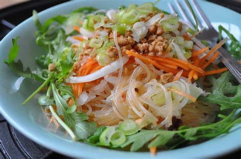 Aprons Delight Spicy Glass Noodle Salad