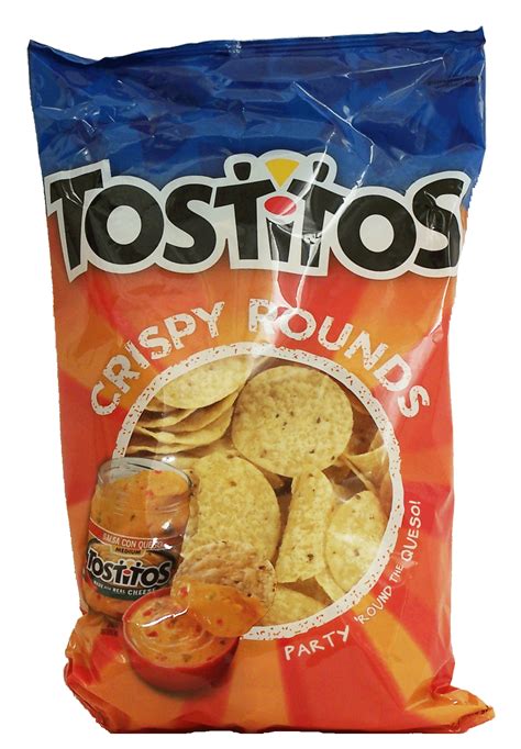 groceries product infomation for tostitos crispy rounds