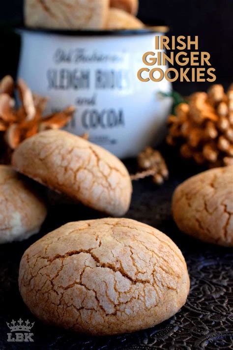 Feb 15, 2020 · this post may contain affiliate. Irish Ginger Cookies in 2020 | Ginger cookies, Ginger ...