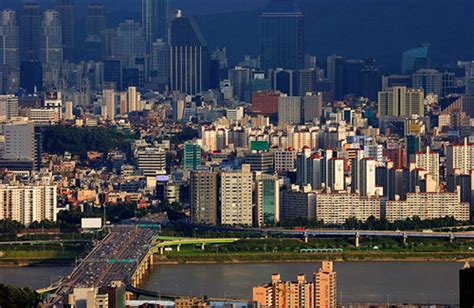 © openstreetmap contributors © maptiler © carto. Gmy GoTravel 3838: Seoul City, South Korea!! A Rushhour ...