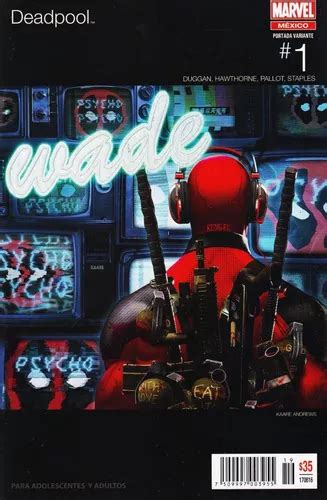 Comic Deadpool 1 El Mejor Comic Del Mundo En Venta En Zapopan Jalisco Por Sólo 14900
