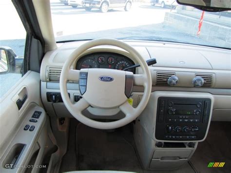 2004 Ford Freestar Ses Pebble Beige Dashboard Photo 38206932