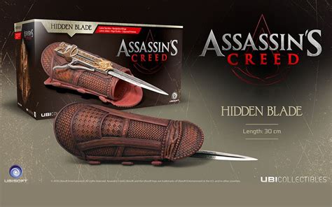 Ddsuper Com Assassin S Creed Movie Hidden Blade Replica