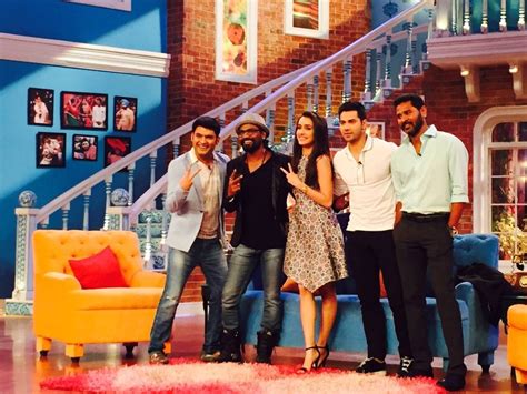 Comedy Nights With Kapil Completes 2 Years Abcd 2 Star Cast Celebrates On Show Photos