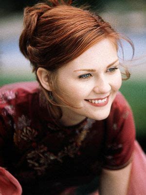 Kirsten Dunst With Red Hair Red Hair Looks Ginger Hair Red Hair