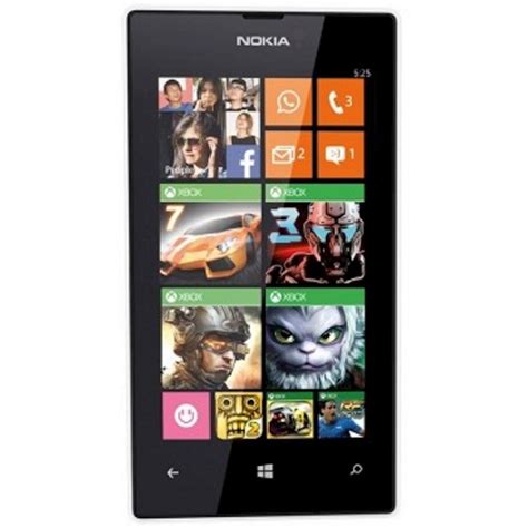 Nokia Lumia 525 8gb White 8 Gb 1 Gb Ram A00016200 A00016200