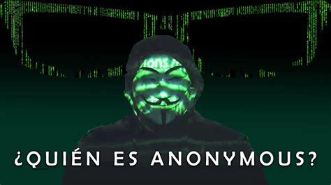¿quién es anonymous documental corto youtube