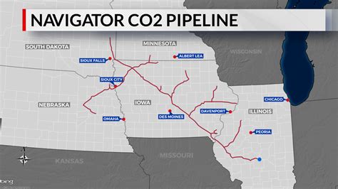 Navigator Submits Puc Permit Application For Co2 Pipeline Through South