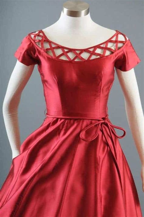 Different Types Of Frock Neck Designs Artsycraftsydad Necklines For Dresses Vintage Dresses