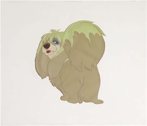 Animation Collection Original Production Animation Cel Of Peg From
