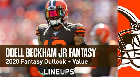 It uses a complex calculator to determine trade value while using rest of to operate the trade analyzer, begin by typing in the name of a player in one of the provided search fields. Odell Beckham Jr. Fantasy Football Outlook & Value 2020