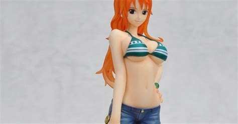 khairul s anime collections one piece anime figurine nami `sailing again` 1 8 scale pvc figure