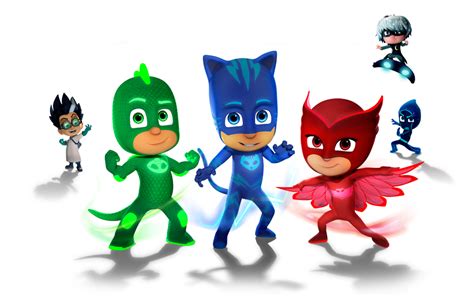 Pj Masks Héroes En Pijamas Imágenes Personajes Imágenes Para Peques
