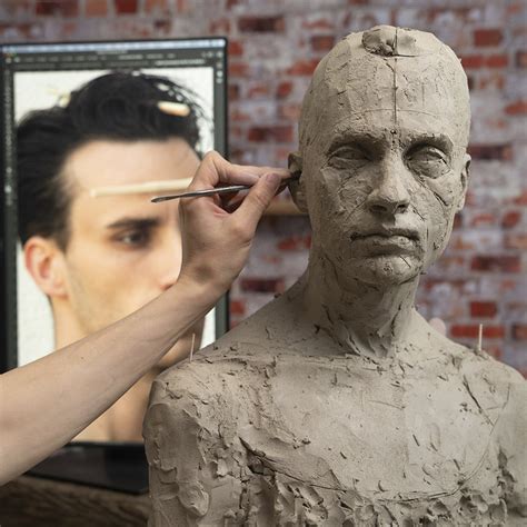 Clay Portrait Model A Full Scale Face Ubicaciondepersonascdmxgobmx