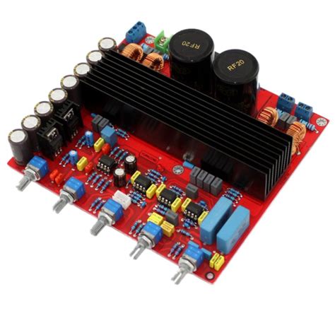 New Tda Th Audio Power Amplifier Board Assembled Board