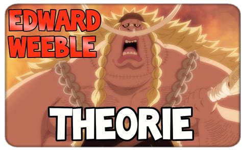 Edward Weeble Zombie One Piece Theorie 836 Youtube