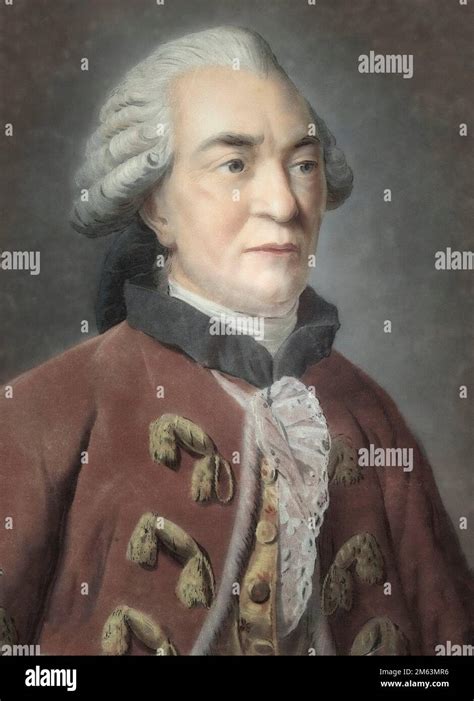 Georges Louis Leclerc Comte De Buffon 1707 To 1788 French Naturalist