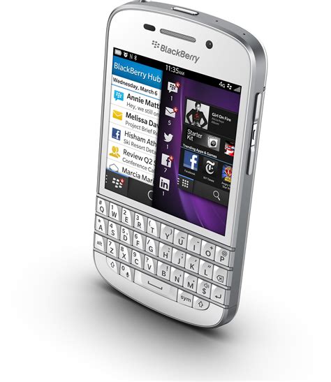 Blackberry Q10 Wit Kenmerken Tweakers