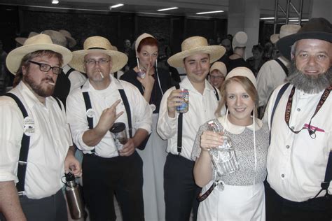 The Party Amish Thursday Night Shenanigans At DC 2015 Greyloch