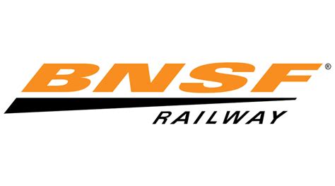 Bnsf Railway Vector Logo Free Download Svg Png Format