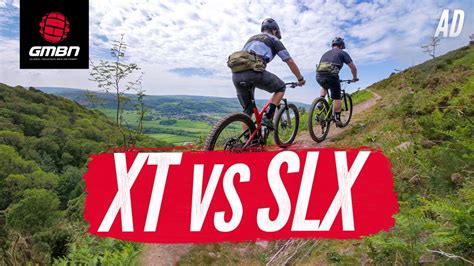 New Shimano XT Vs SLX What S The Difference YouTube