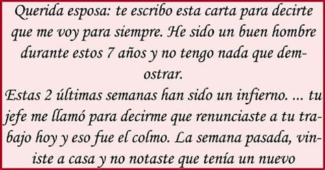 la mejor carta de divorcio te dejarÁ sin palabras curiosidades y mas curiosidades y mas