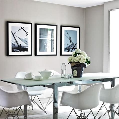 15 Contemporary Monochromatic Dining Room Designs Rilane Dining Room