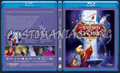 The Sword In The Stone Blu Ray Cover Dvd Covers And Labels By Customaniacs Id 196841 Free