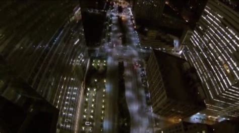 Base Jumpers Leap Off Of One World Trade Center
