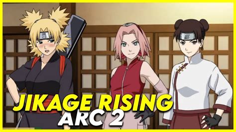 Jikage Rising V116c Jogo H3nt∆1 De Naruto Pc E Android Youtube