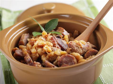 Cassoulet à ma façon au thermomix Recette de cassoulet à ma façon au