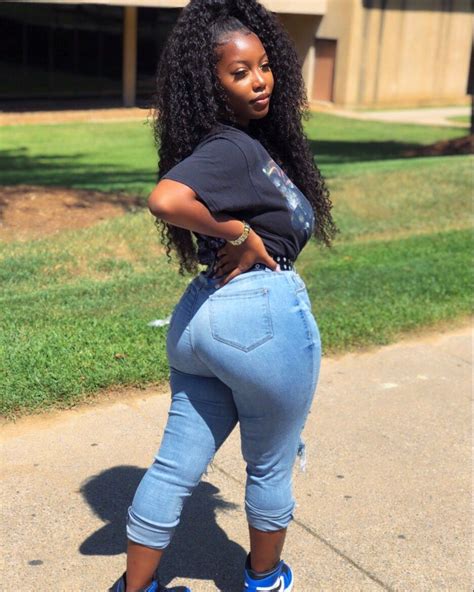 Baby Got Back Clothes Closet Jean Skirt Beautiful Black Women Jeans