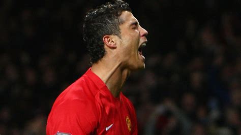 Ronaldo Happy At United Football News Sky Sports