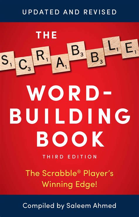 The Scrabble Word Building Book Ebook By Saleem Ahmed Official