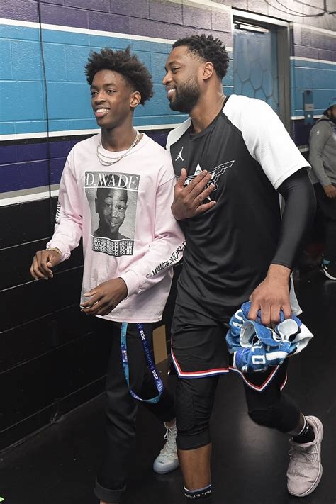 Dwyane Wade S Son Zaire Looks So In Love As He Shows Pda To His Girlfriend — See The Sweet Snap