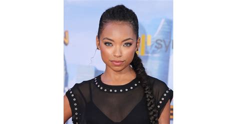 Sexy Logan Browning Pictures Popsugar Celebrity Uk Photo