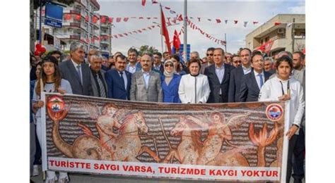 Yumurtalık ta Turizm Haftası Kutlandı Adana Haberleri